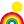 Rainbow, sun Icon