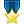 gold, Blue, medal, star Icon