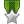 silver, green, star, medal Icon