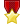 medal, star, red, gold Icon