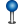 Blue, pin, location MidnightBlue icon