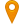 pin, Orange Icon