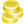 coin Goldenrod icon