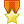 star, Orange, medal, gold Goldenrod icon
