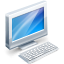 Computer Silver icon