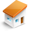 Home SandyBrown icon