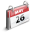 Calendar WhiteSmoke icon