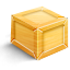 Box SandyBrown icon