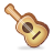 guitar Sienna icon