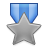 silver, medal DarkGray icon