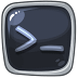 terminal, emulator DarkSlateGray icon