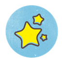 star SkyBlue icon