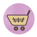 Cart Plum icon