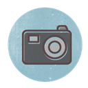 Camera LightSteelBlue icon