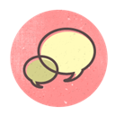 Chat LightSalmon icon