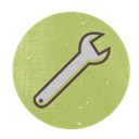 Wrench DarkKhaki icon