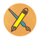 Brush, Pen SandyBrown icon