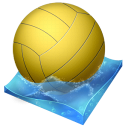 waterpolo Black icon