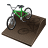 Bmx, cycling DarkSlateGray icon