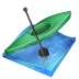 sprint, Kayak Icon