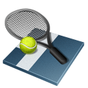 tennis Black icon