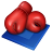 boxing Black icon