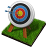 Archery Black icon