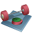 weightlifting Black icon