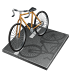 Road, cycling Black icon