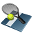tennis Black icon
