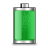 Battery LimeGreen icon