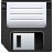 Disk DarkSlateGray icon