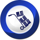 moving, relocation MidnightBlue icon