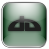 Deviantart DarkSlateGray icon