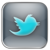 twitter DimGray icon
