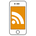 Rss DarkOrange icon