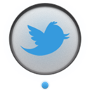 twitter DodgerBlue icon