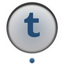 Tumblr Silver icon