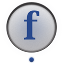 Facebook Silver icon