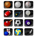 sport Black icon