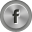 Facebook DarkGray icon