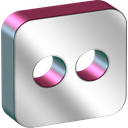 flickr Silver icon