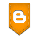 blogger DarkOrange icon