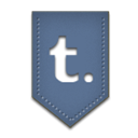 Tumblr SlateGray icon