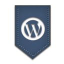 Wordpress DarkSlateGray icon