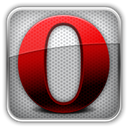 Opera DarkGray icon