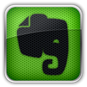 Evernote OliveDrab icon