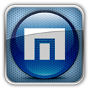 maxthon MidnightBlue icon