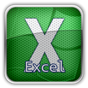 Excel, Ms ForestGreen icon