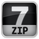 Zip DarkSlateGray icon